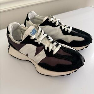 New Balance Black and White Athletic Shoes